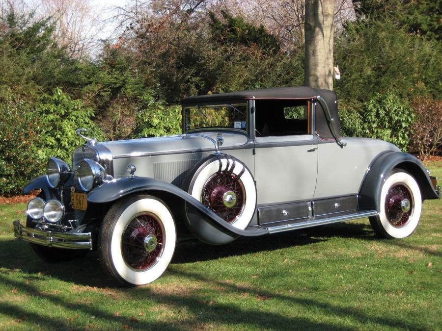  Cadillac 2-4-Passenger Convertible Coupe 1929 года  (фото 1 из 1)